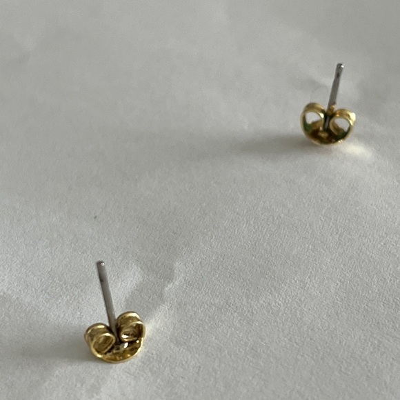 Unique vintage 80s Earrings - Picture 3 of 5